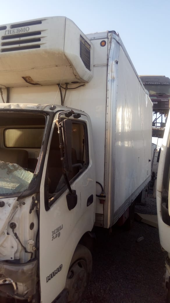  Hino XZU 2015    EN DESARME